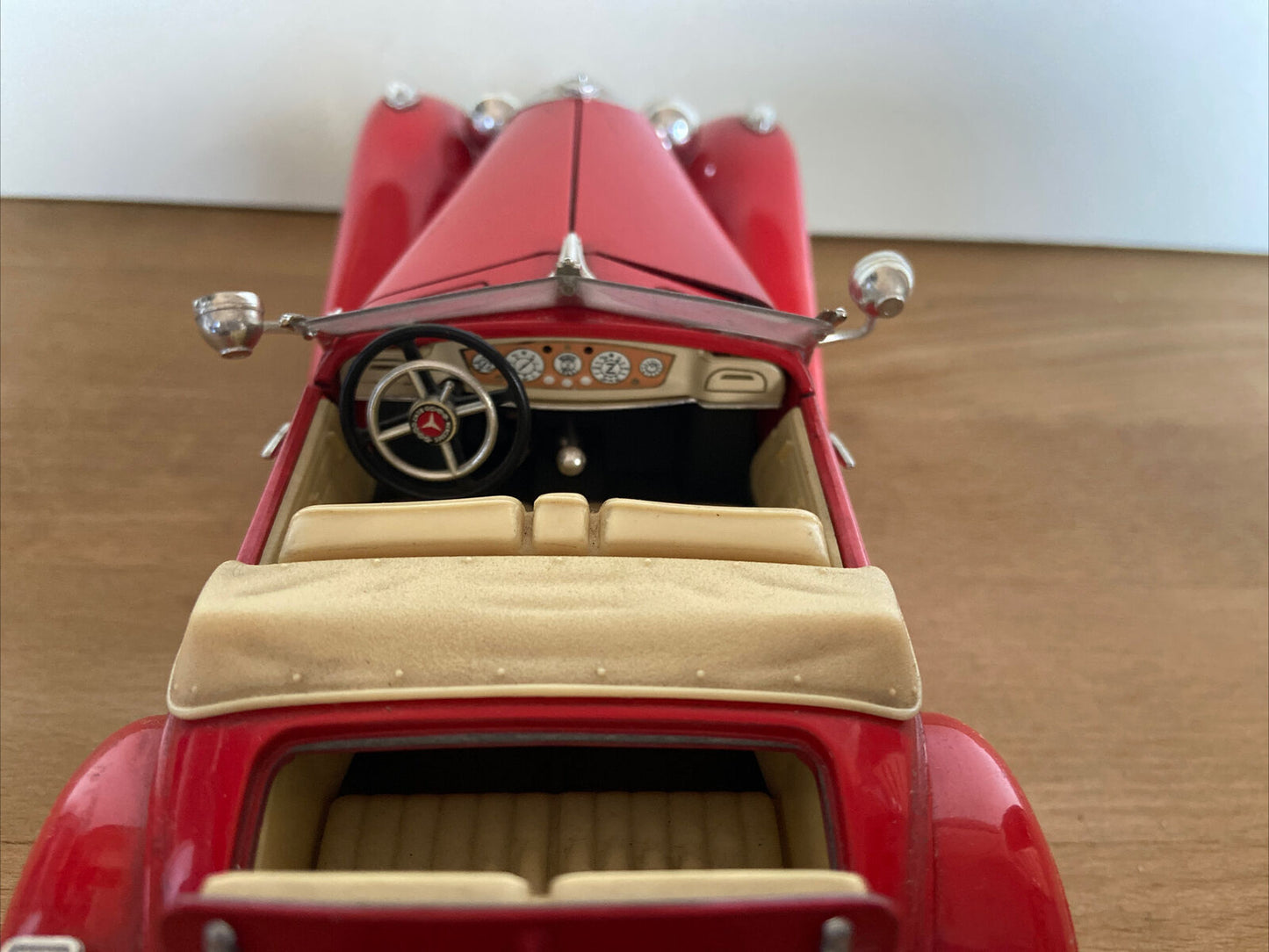 Macchinina Burago Mercedes Benz 500K Roadster (1936)