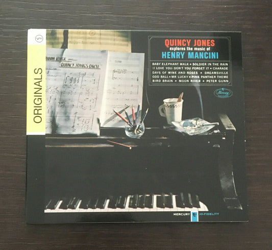 CD Quiney Jobes - explore la musique d'Henry Mancini 