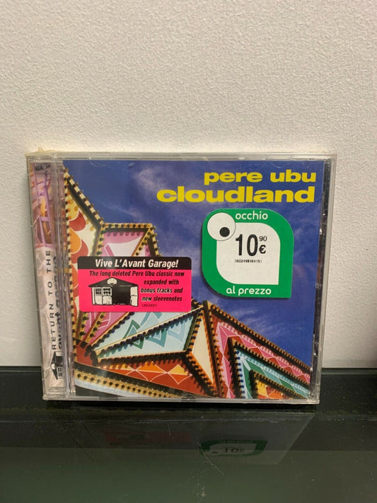 Poires Ubu - Cloudland