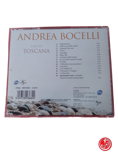 ANDREA BOCELLI CIELI DI TOSCANA