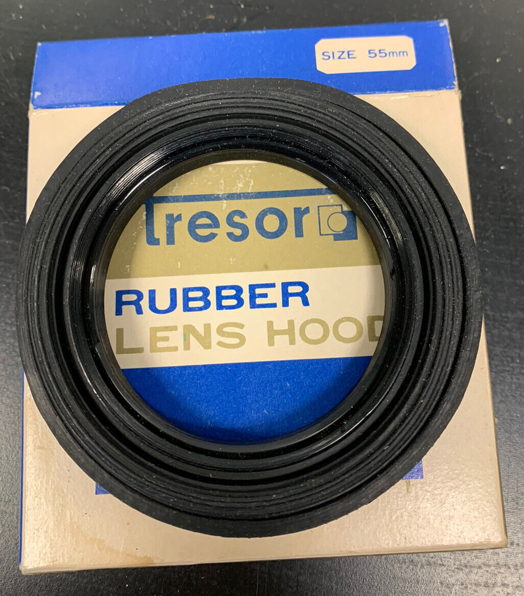 Tresor Rubber Lens Hood 55mm