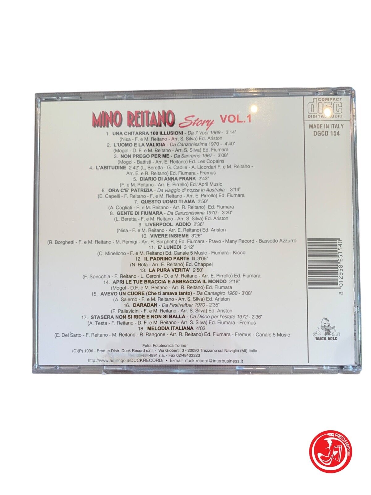 Mino Reitano - Histoire Vol.1