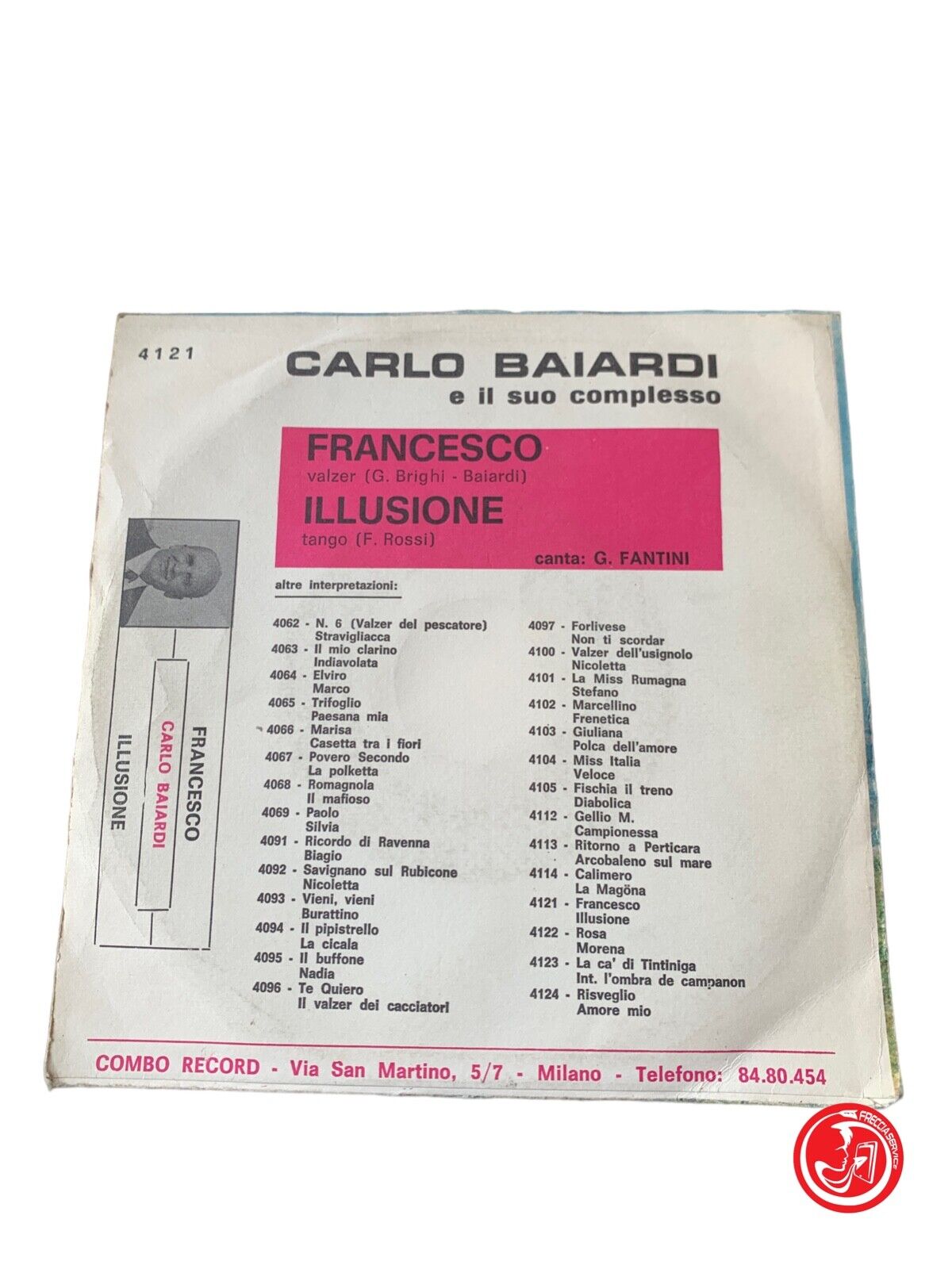 Carlo Baiardi - Illusion / Francesco