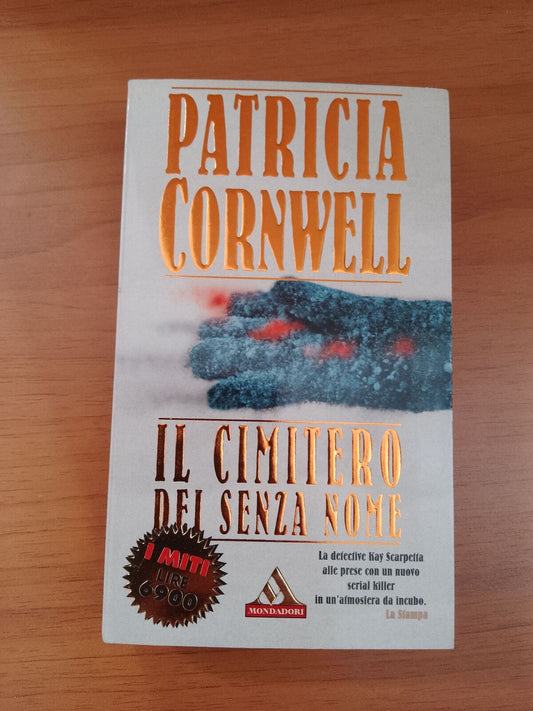 LE CIMETIÈRE DES SANS NOM - P. Cornwell