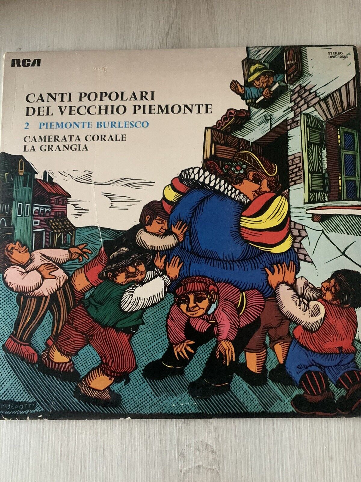 Chansons populaires du vieux Piémont - Chorale Camerata La Grangia