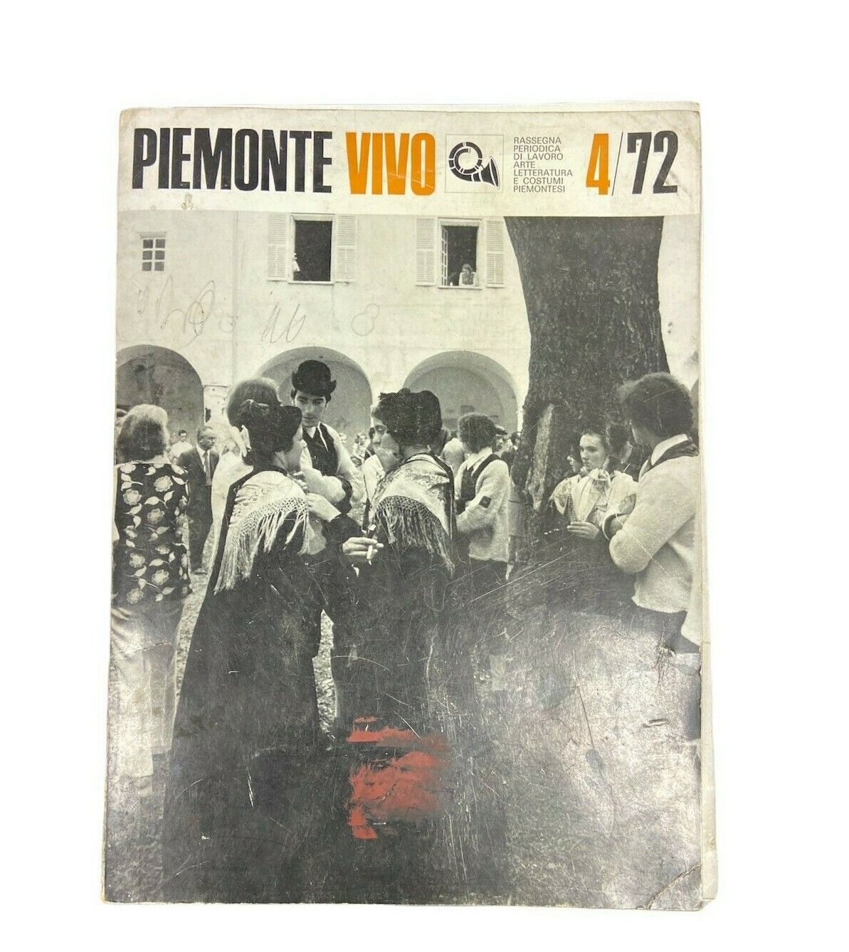 Piemonte vivo 4/72 - vintage