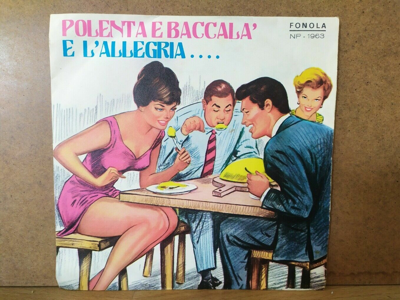 Maurizio E Stella Risi – Polenta E Baccalà / E L'Allegria