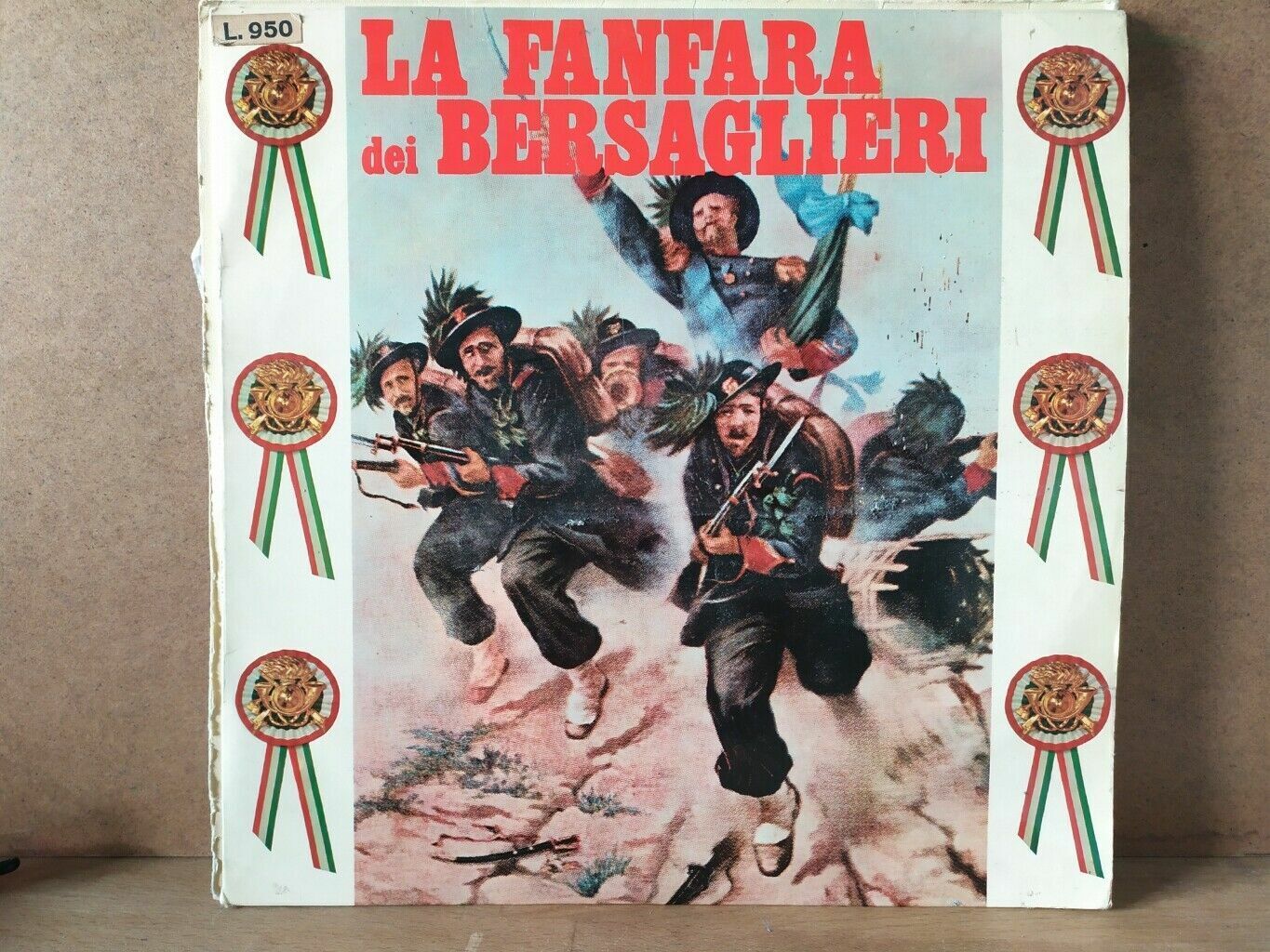 The Bersaglieri Fanfare – The Bersaglieri Fanfare 