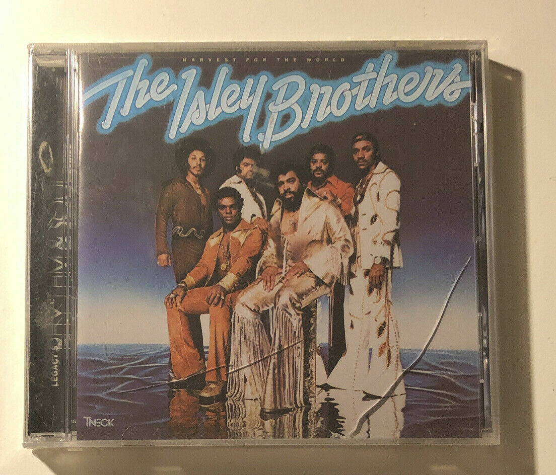 ISLEY BROTHERS-HARVEST FOR THE WORLD (EXP) (US IMPORT) CD NEW