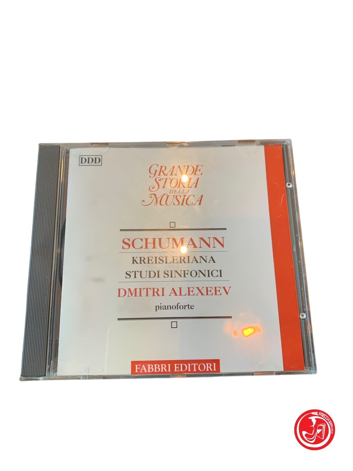 Scumann - Kreisleriana /études symphoniques