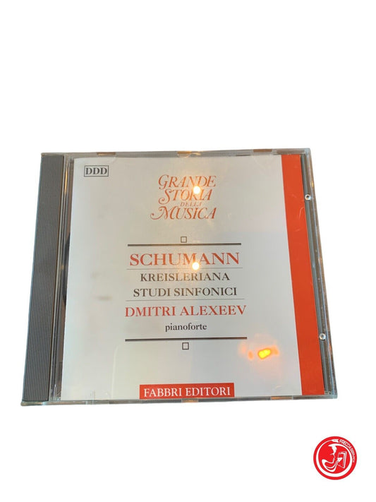 Scumann - Kreisleriana /symphonic studies