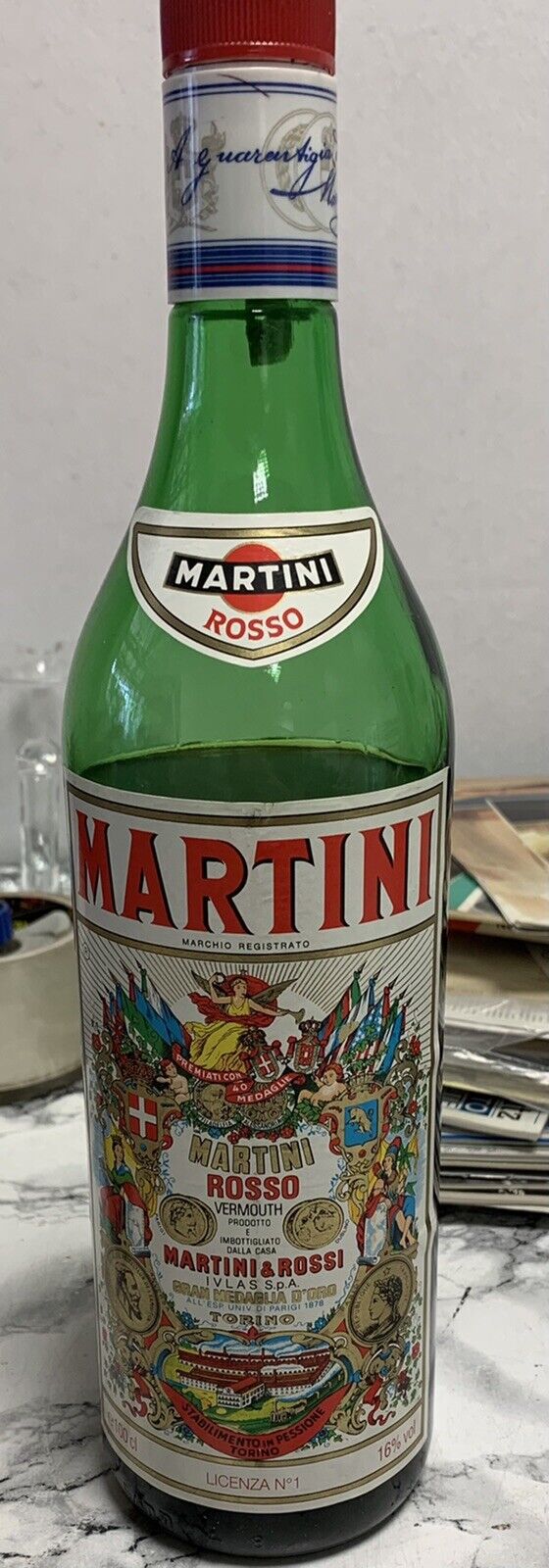 Martini Rosso 100cl bottle