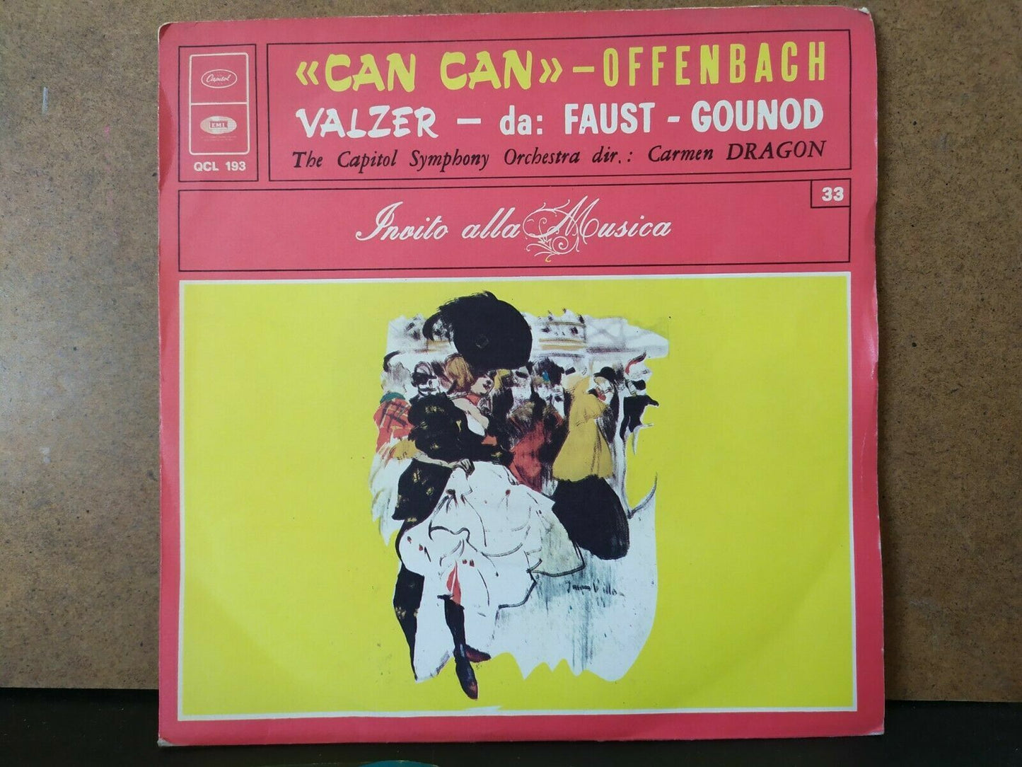 Can Can - Offenbach / Waltz - from: Faust - Gounod 