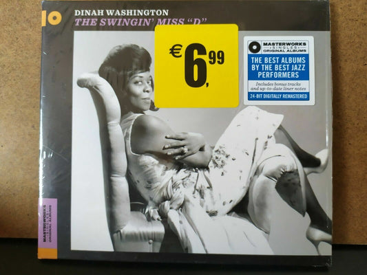 Dinah Washington with Quincy Jones And His Orchestra – The Swingin' Miss "D"