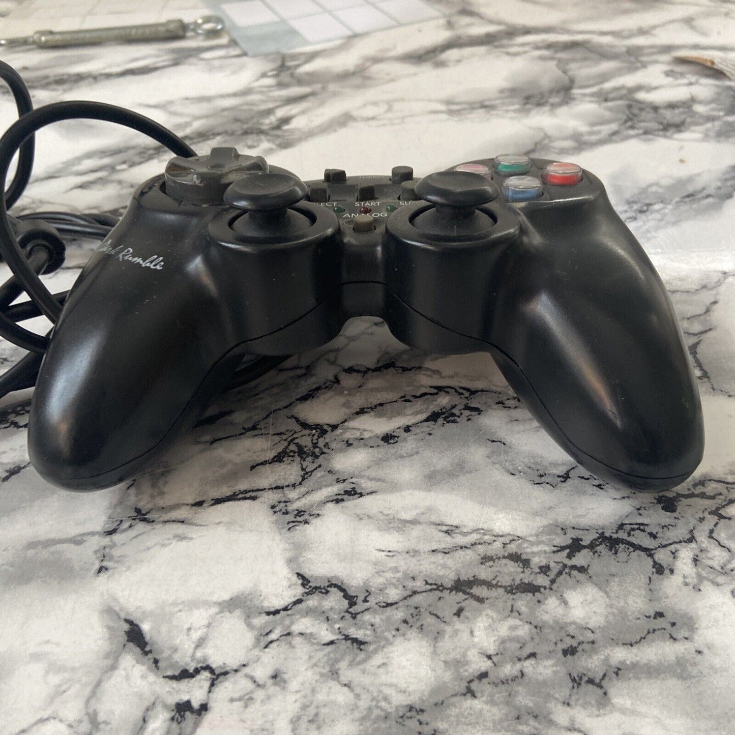 manette de jeu PS1 Dark Rumble