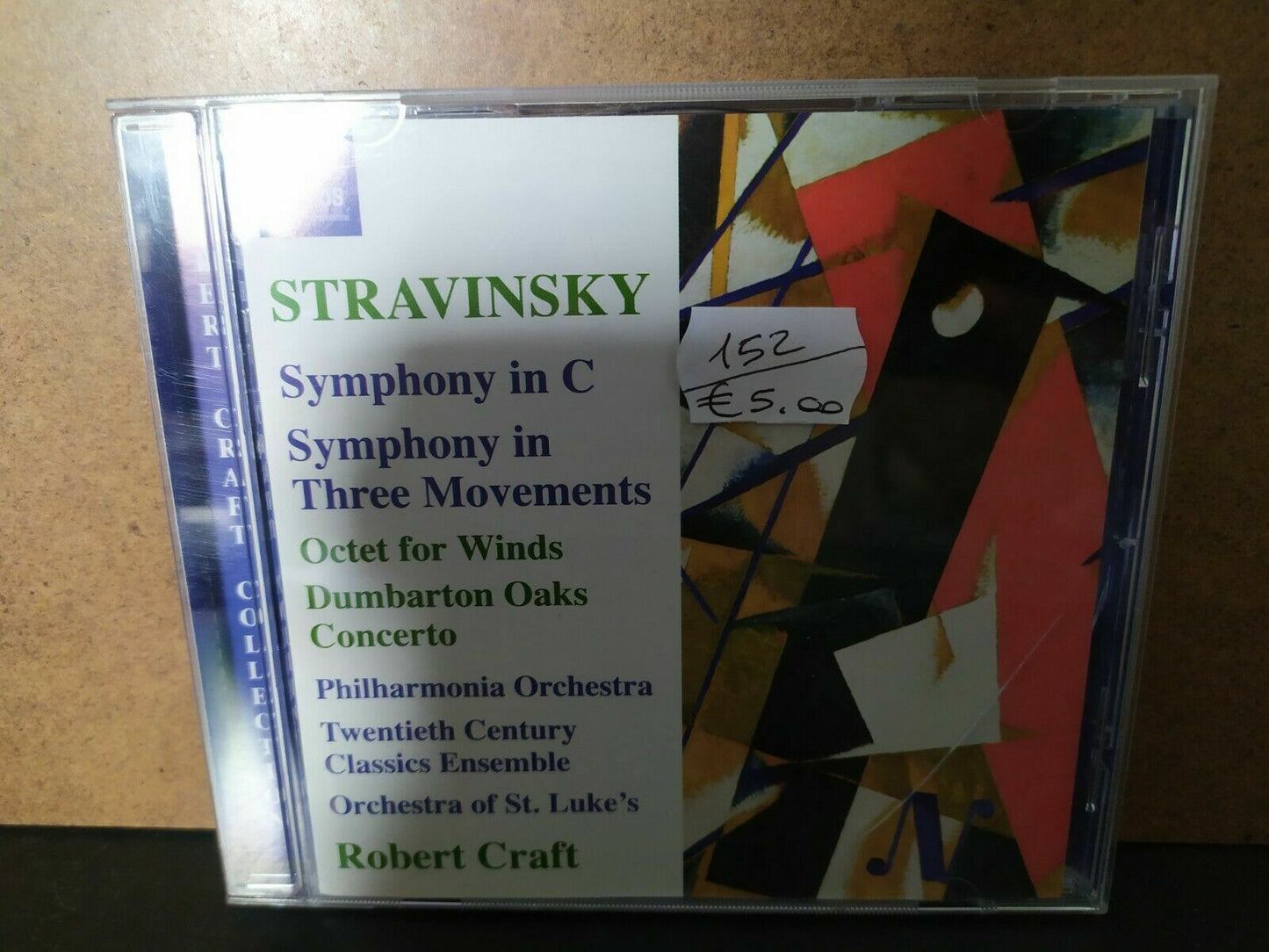 Stravinsky : Symphonie en do / Symphonie en trois mouvements 