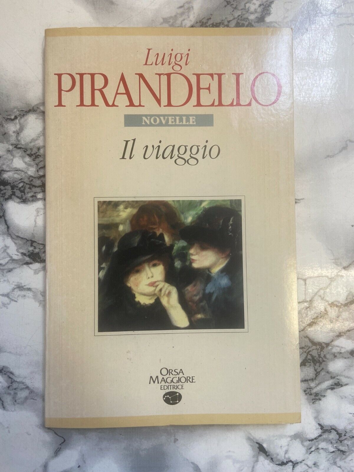 Livres - L. Pirandello - Le voyage