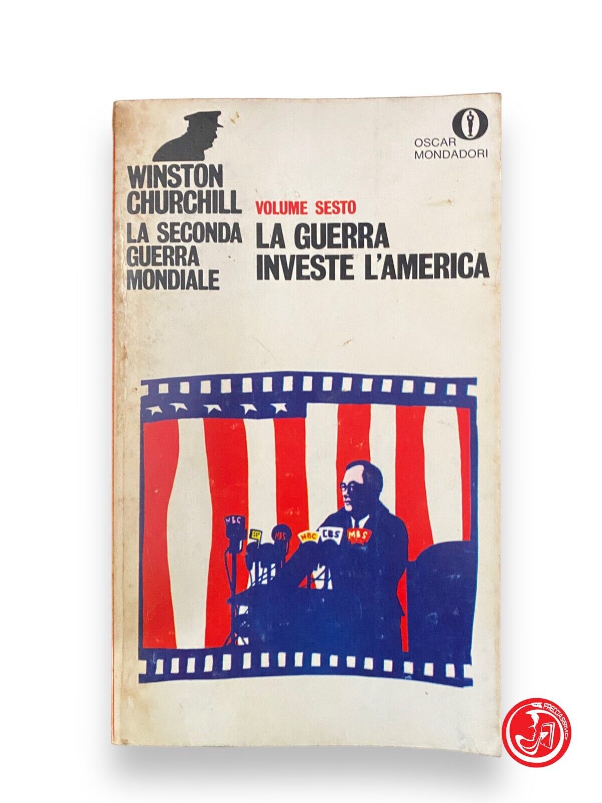 La seconda guerra mondiale - Winston Churchill 12 volumi