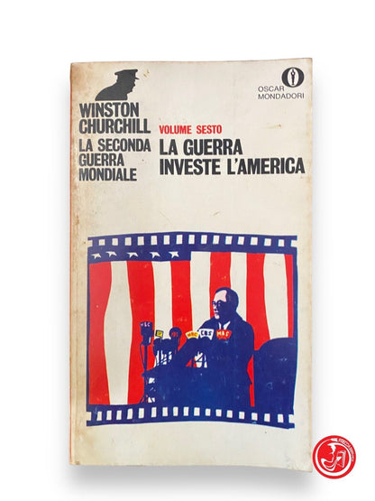 La seconda guerra mondiale - Winston Churchill 12 volumi