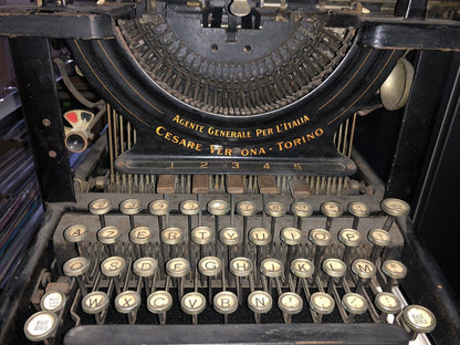 MACCHINA DA SCRIVERE REMINGTON N 10 CON CUSTODIA