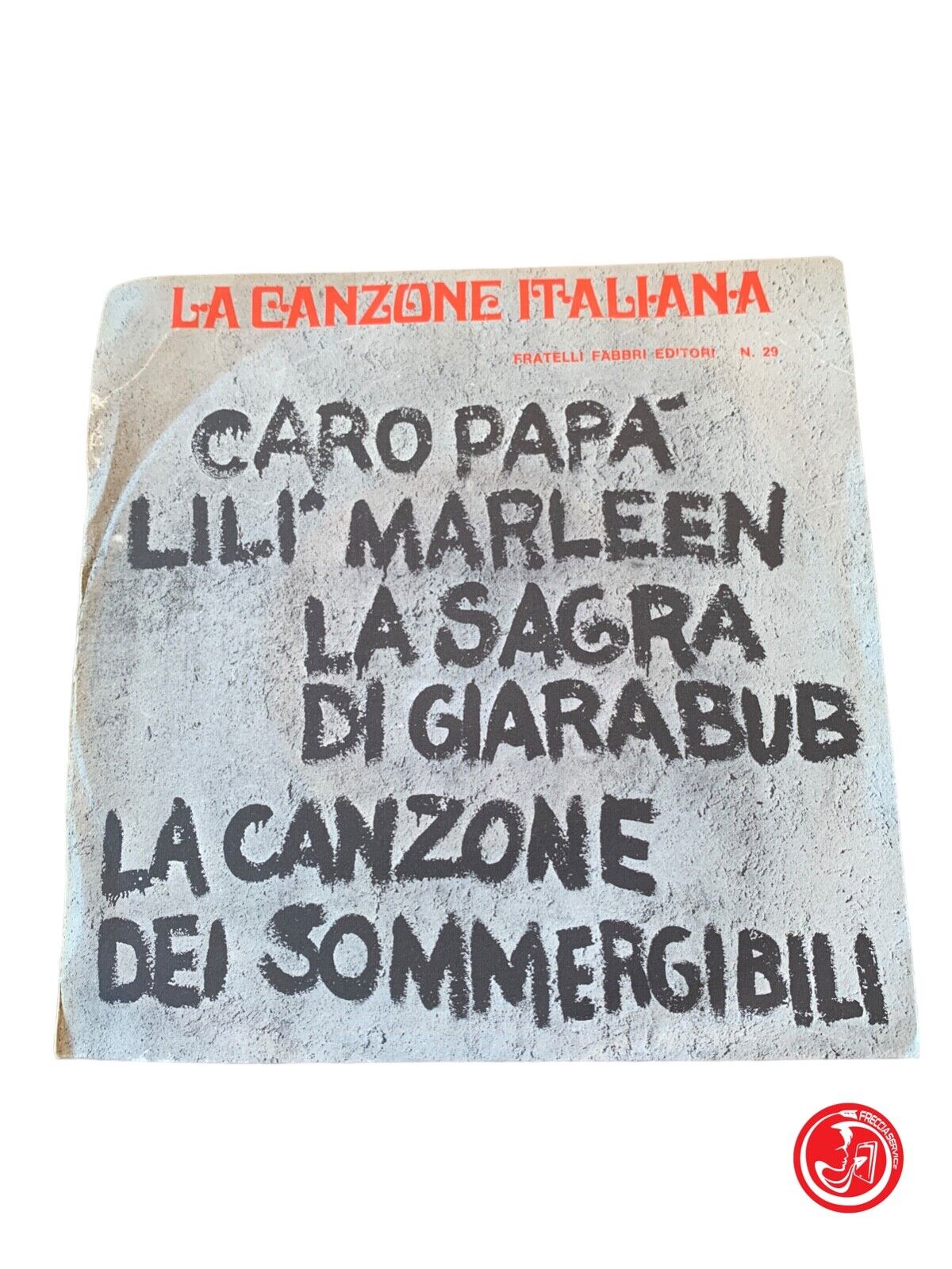 La Chanson Italienne - N° 29