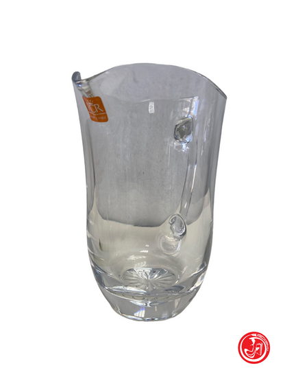 RCR glass carafe