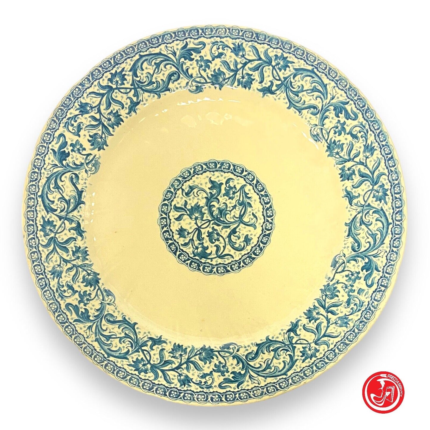 France ceramic decorative plate 