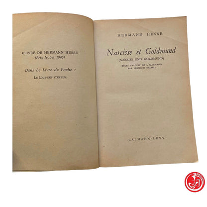 NARCISSE et GOLDMUND - H. Hesse - Calmann-Léuy, 1948
