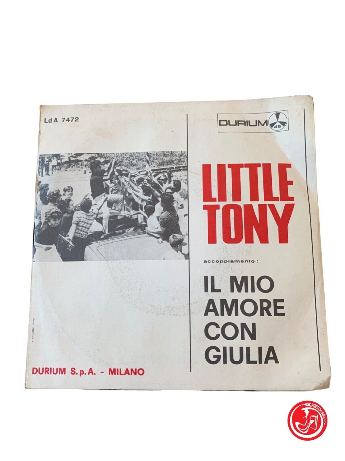 Little Tony - Riderà