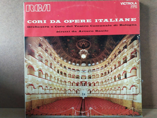 Choirs From Italian Operas - Orchestra* And Chorus of the Teatro Comunale of Bologna 