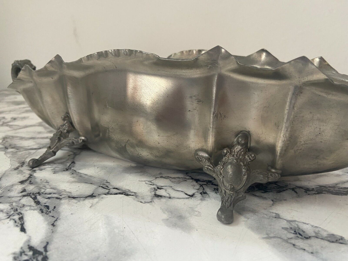 Objects - Pewter tray