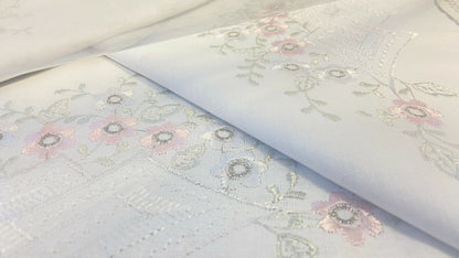 Broderie Déesse - draps enfants