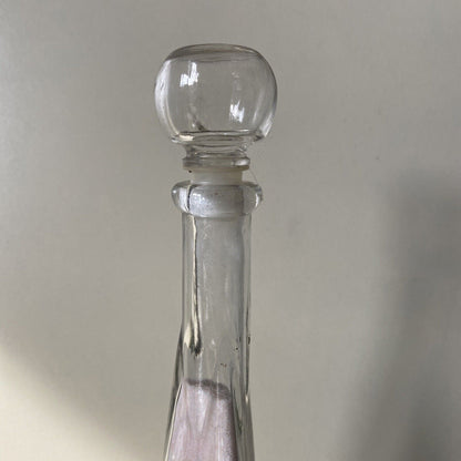 Decorated Glass Bottle