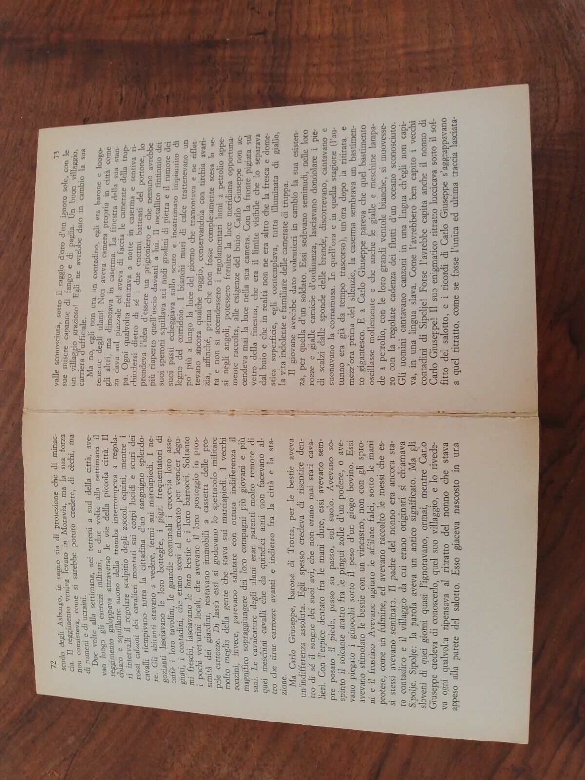 La MARCIA di RADETZKY, J.Roth, Longanesi 1974 presentazione di Claudio Magris