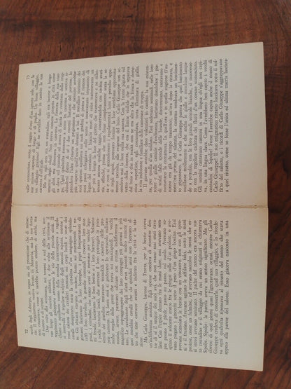 La MARCIA di RADETZKY, J.Roth, Longanesi 1974 presentazione di Claudio Magris