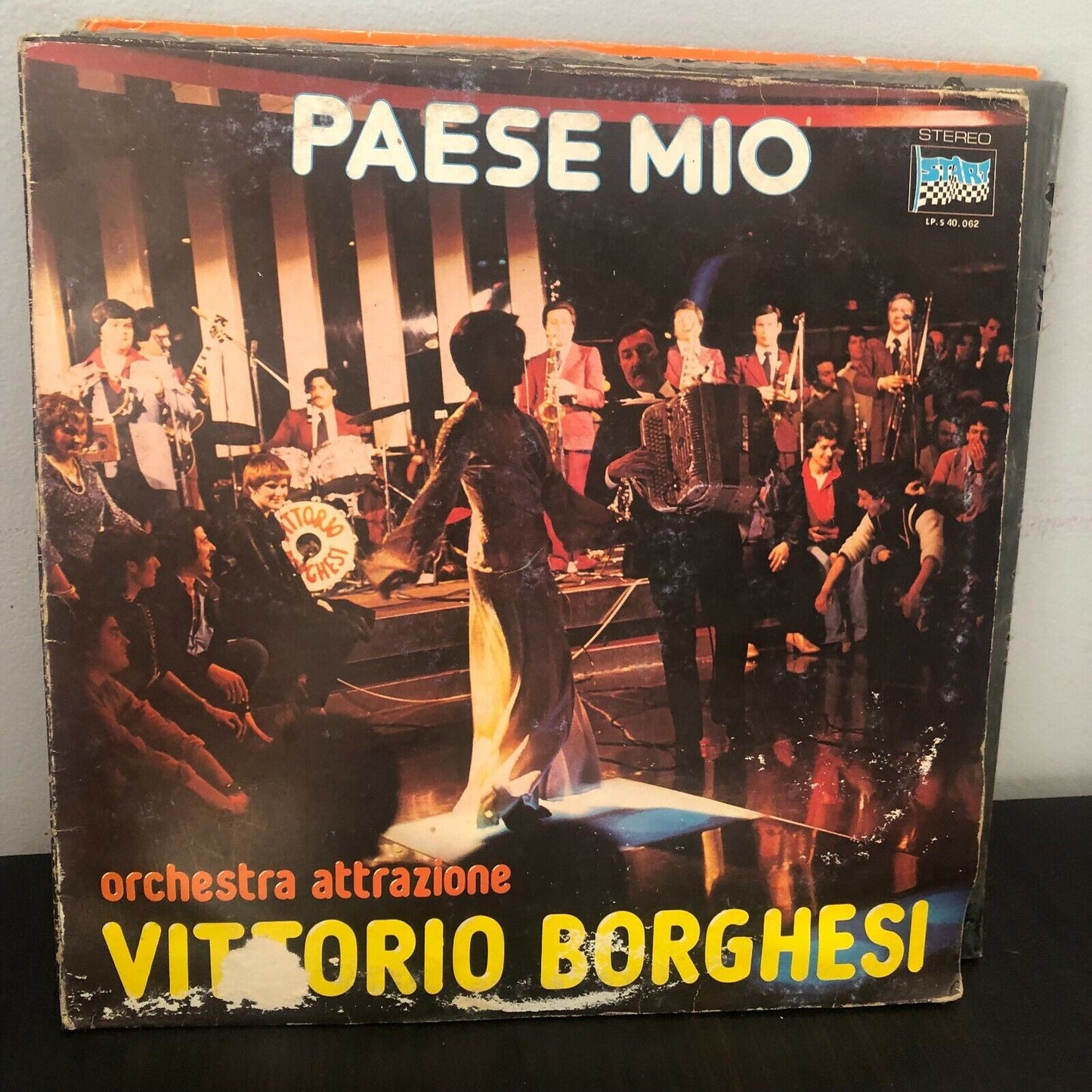 Attraction de l’orchestre Vittorio Borghesi – Paese Mio