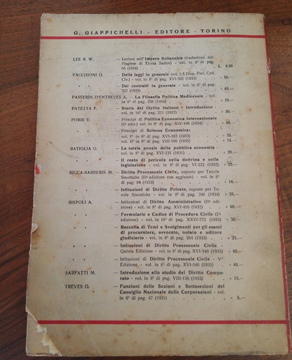 La contabilità di Stato nella storia, E.R. Passavanti, G. Giappichelli ed., 1935