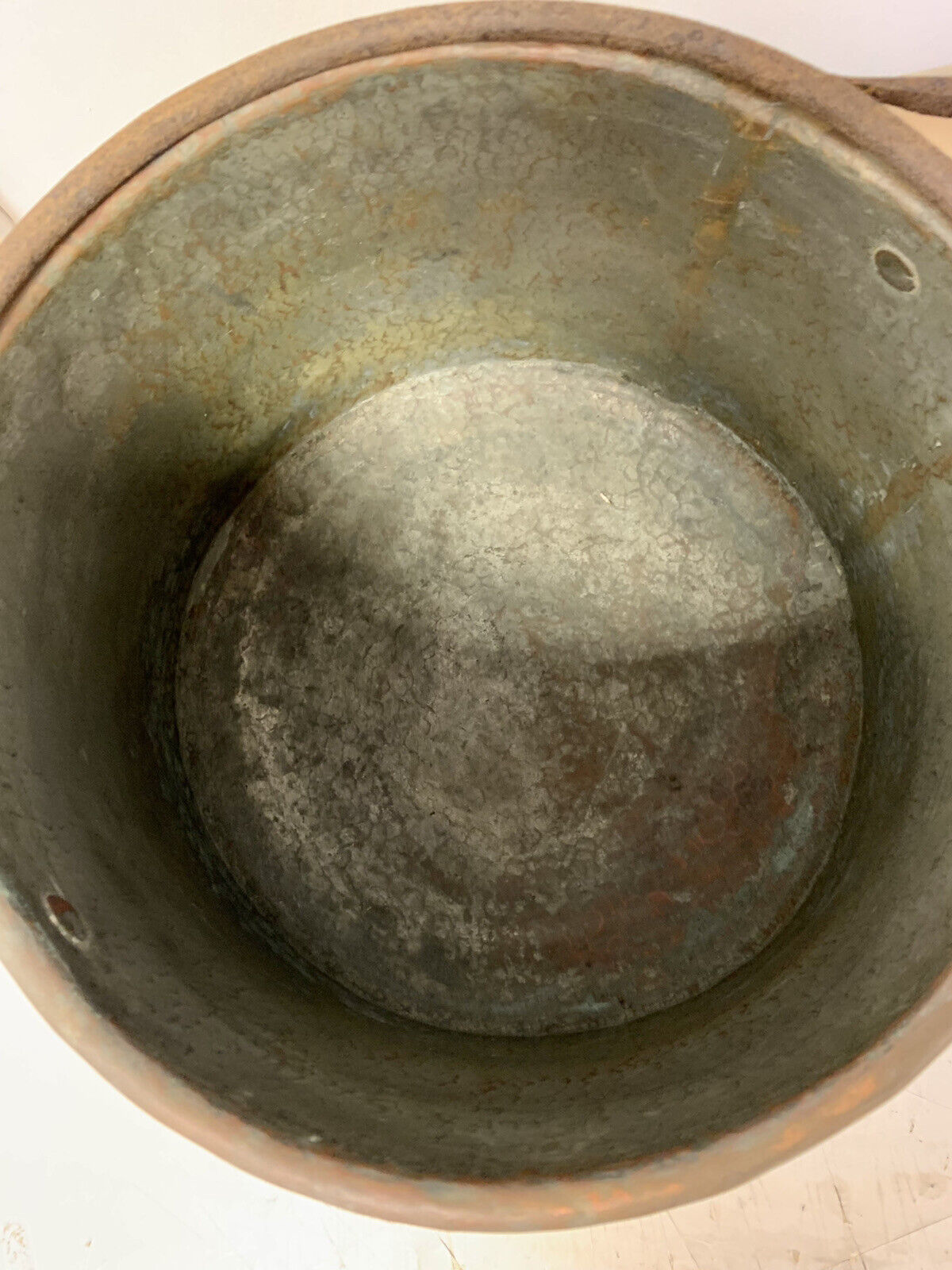 Copper pot