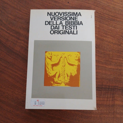 Nouvelle version de la Bible - Job - Paoline Edizioni - 1980