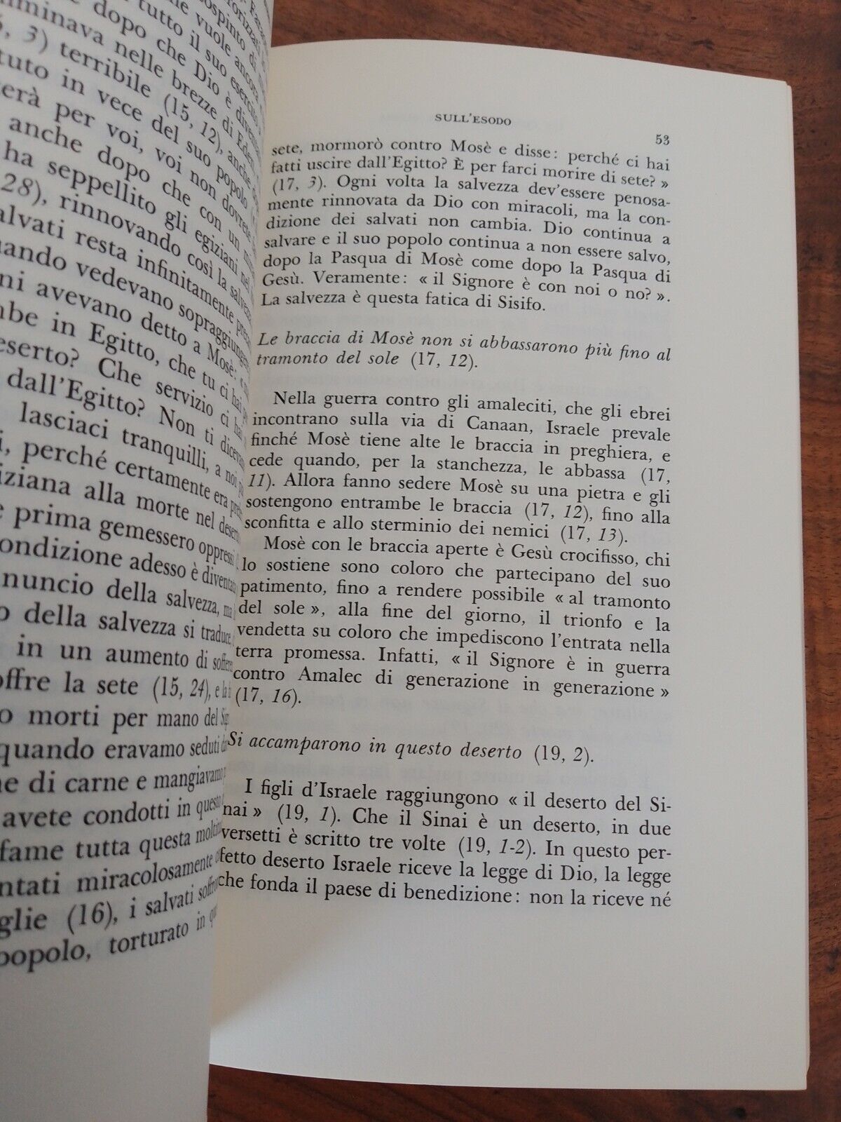 Un Commento Alla Bibbia, S.Quinzio, Adelphi, 1972 + articolo