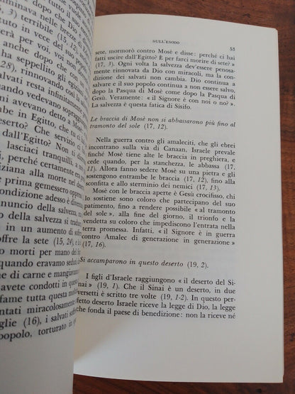 Un commentaire sur la Bible, S.Quinzio, Adelphi, 1972 + article