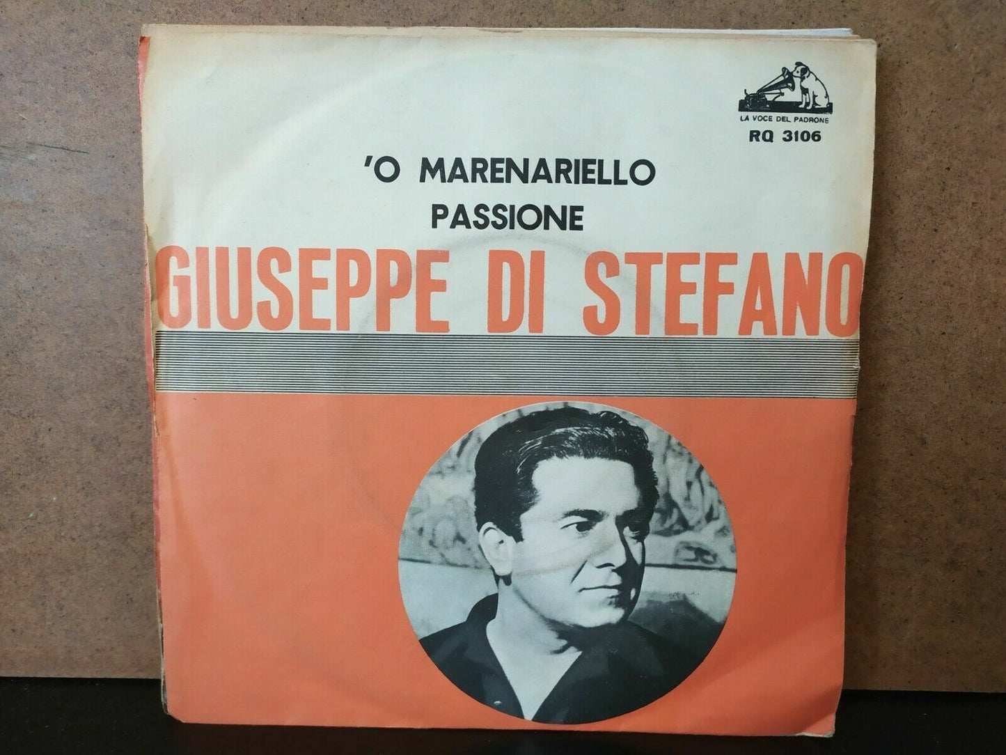 Giuseppe Di Stefano – O' Marenariello / Passion 