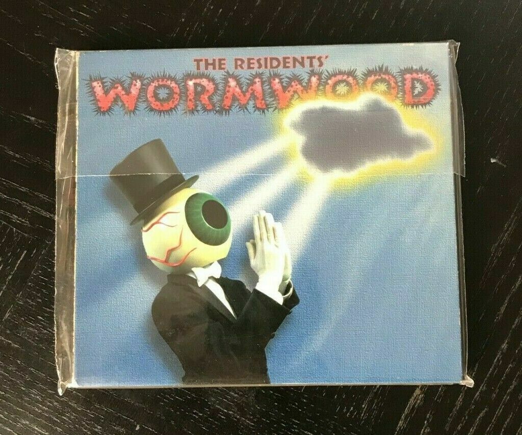 CD The Residents – Wormwood (Curious Stories From The Bible)