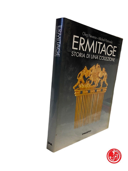 Ermitge, story of a collection - O. Neverov - DeAgostini, 1997 