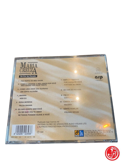 Maria Creuza – De Cor Do Pecado