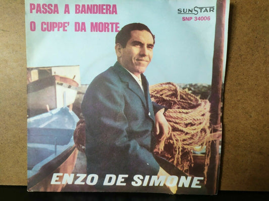 Enzo De Simone – Passa A Bandiera / O Cuppè Da Morte