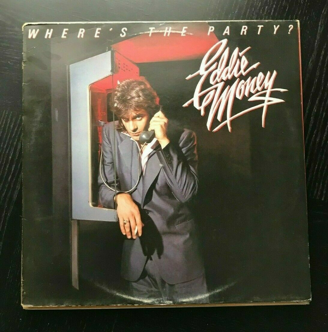 VINYLE Eddie Money – Où est la fête ? 