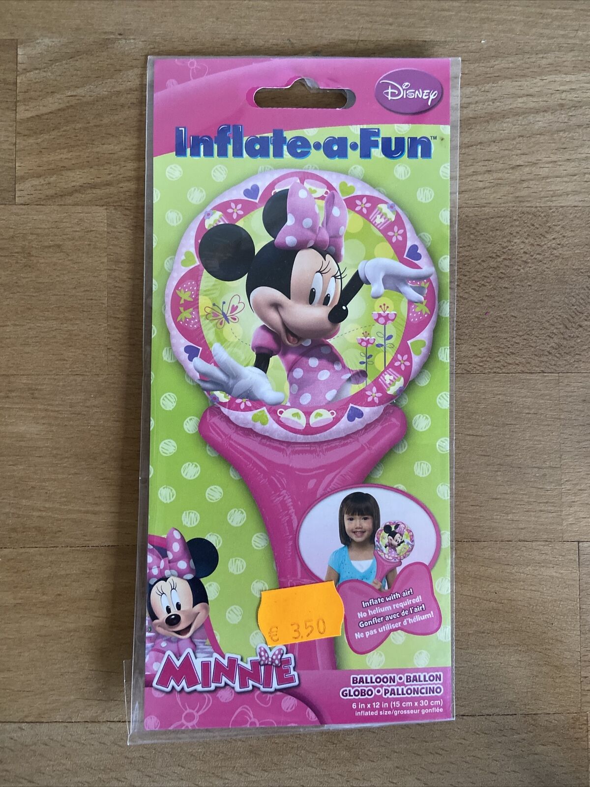 Palloncino Bimba E Bimbo
