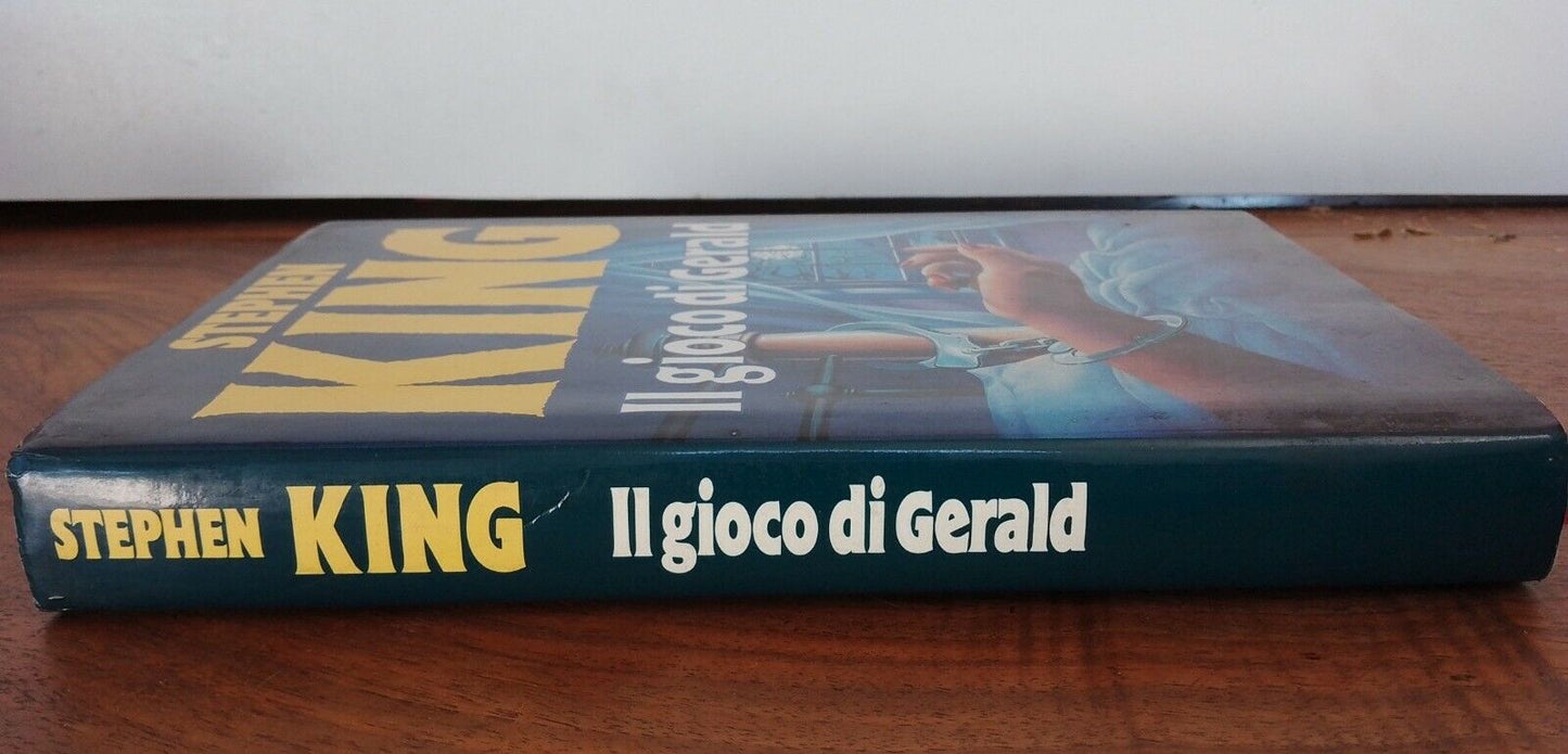 Le jeu de Gérald, Stephen King, Ed.Club, 1993