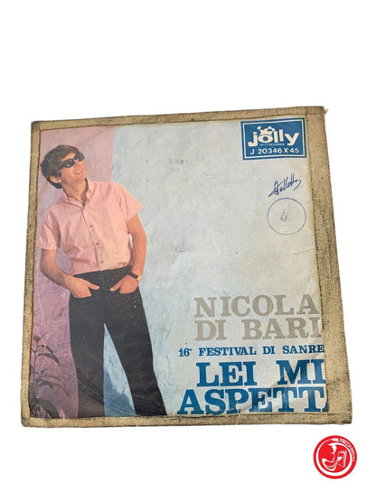 Nicola Di Bari - Lei Mi Aspetta